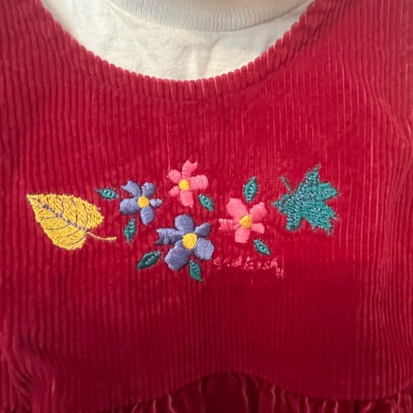 Oshkosh girls 2 piece shirt and jumper set - Picture 2 of 5